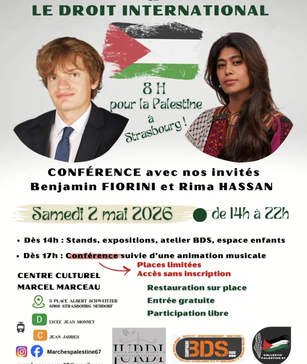 Rima Hassan tweet media