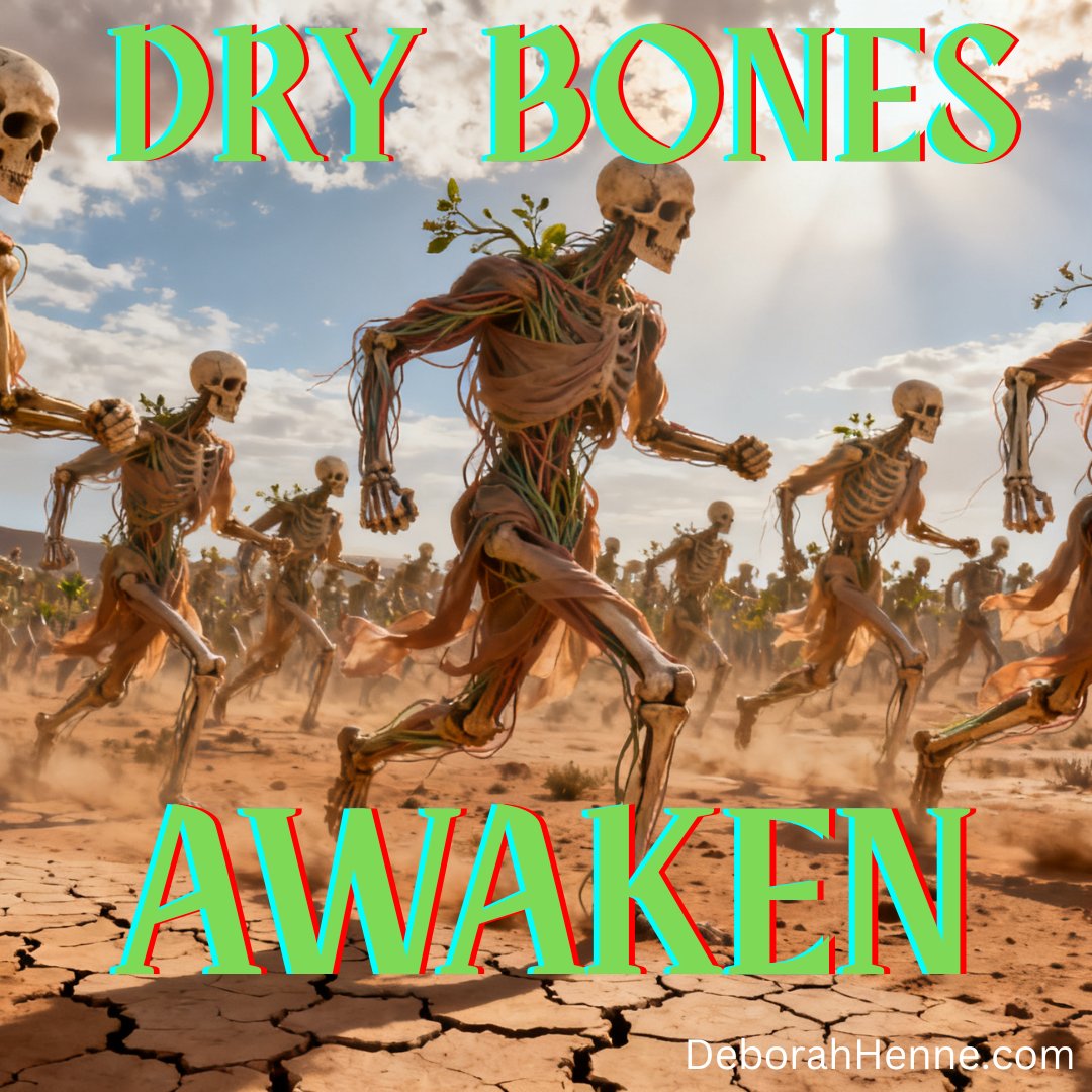 DebbieHenne's tweet image. Dry bones awaken! There have been dreams and visions that have been buried in many people’s lives. Plans that have been drawn, started, and stopped are going to be stirred up in this season of NEW THINGS.
youtu.be/mFwHpe-s8uw
#prophecy #drybones #wakeup