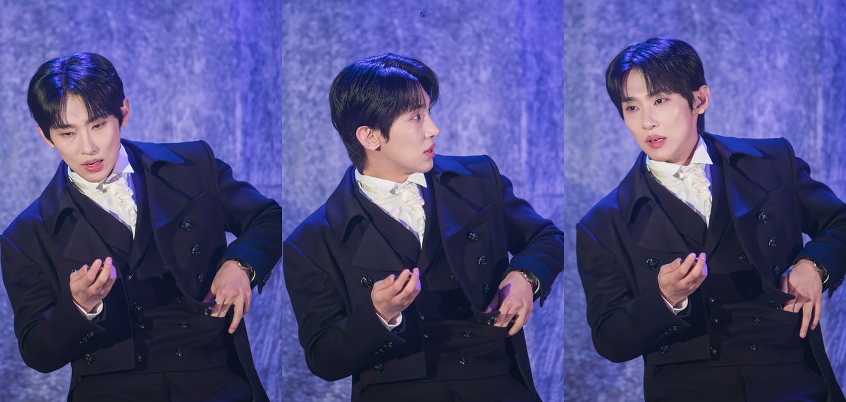 Some_0922pic's tweet photo. 20260501 헤르츠 클란 스페셜 커튼콜 <만남>

째싱클이 담배를 빼앗겼다!

싱클레어 役 #정재환 배우님 https://t.co/8G2HuDlM7l