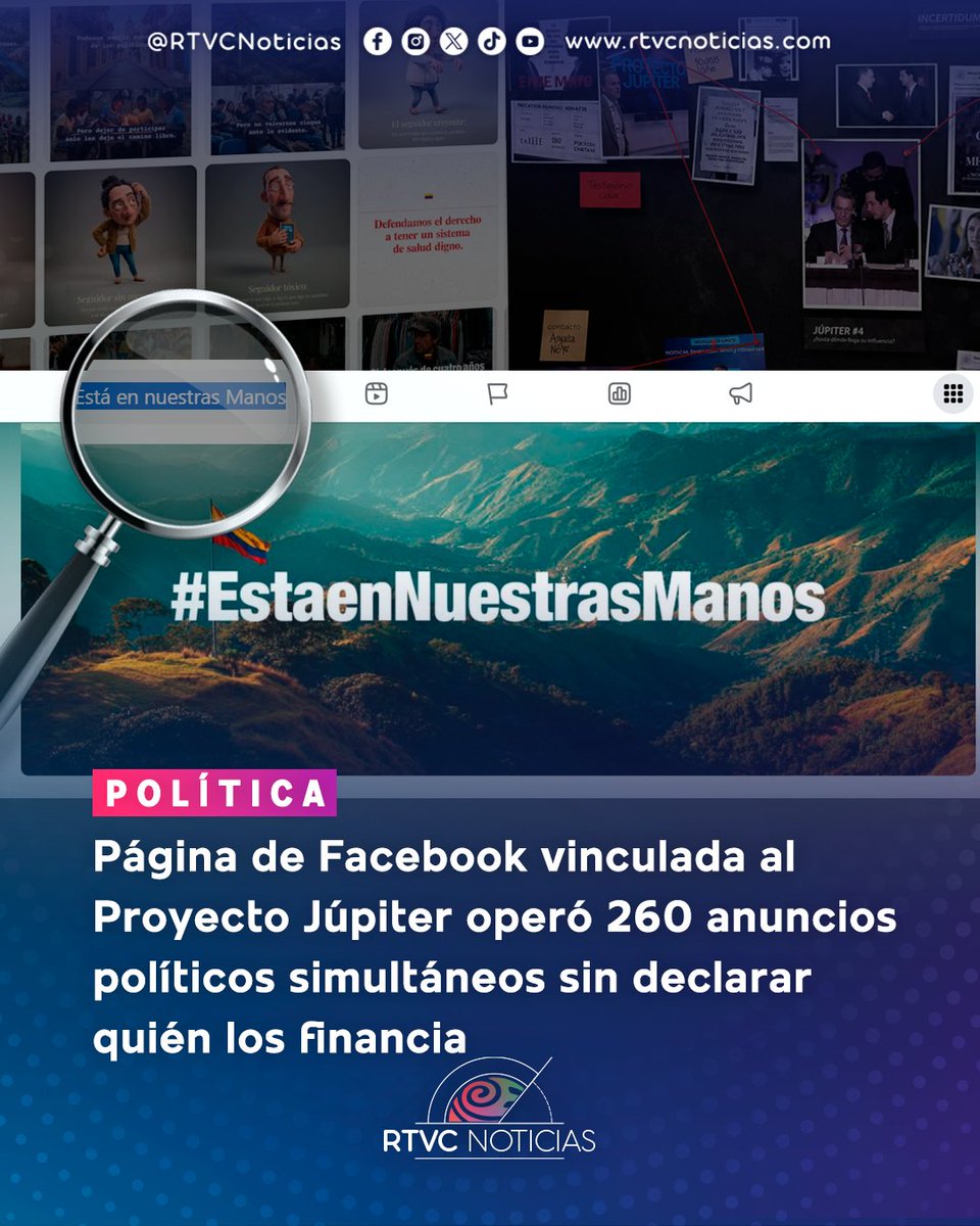 RTVC Noticias tweet media