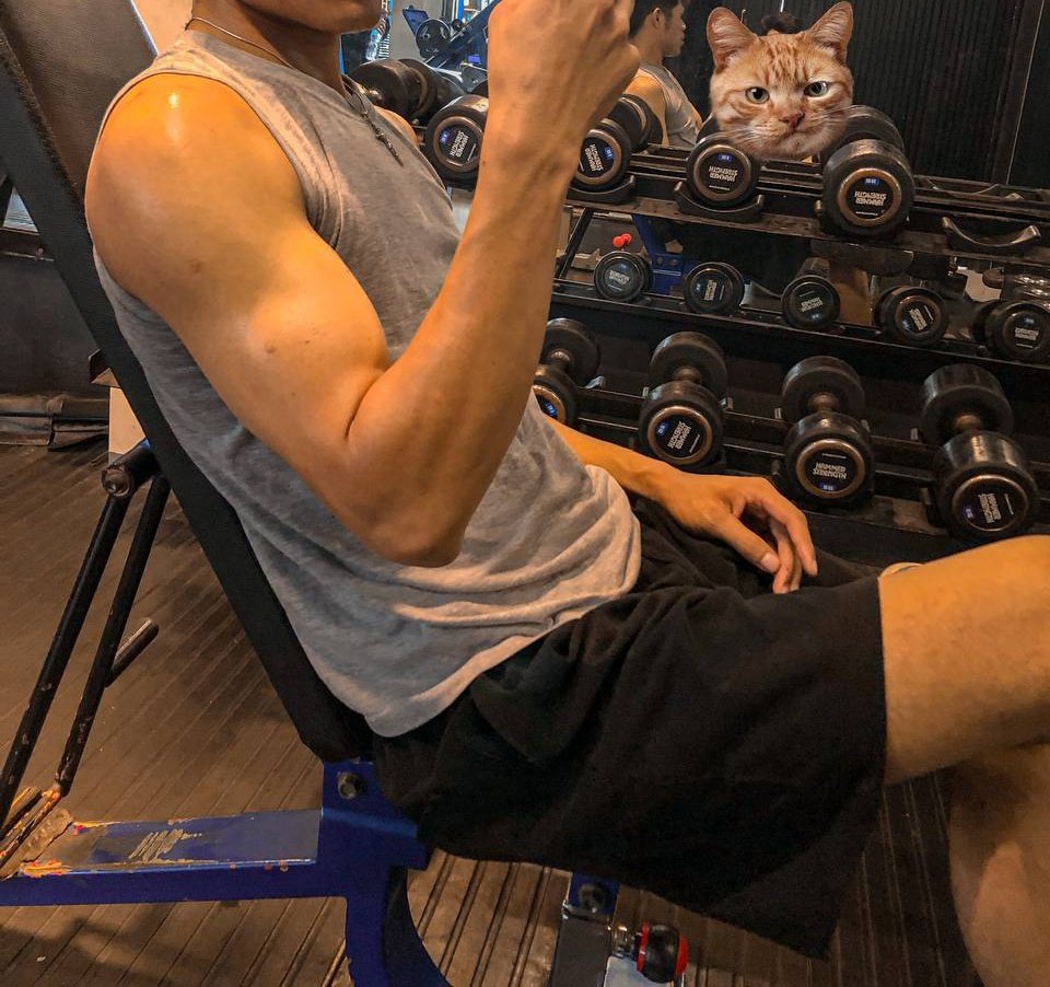 chan543805's tweet image. Pengenya habis gym angkat kamu deh 🤭 #malang #GayMalang