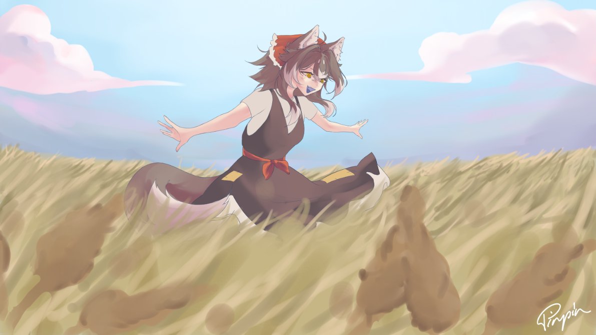 Pinpin 🐺 VTUBER FR tweet media