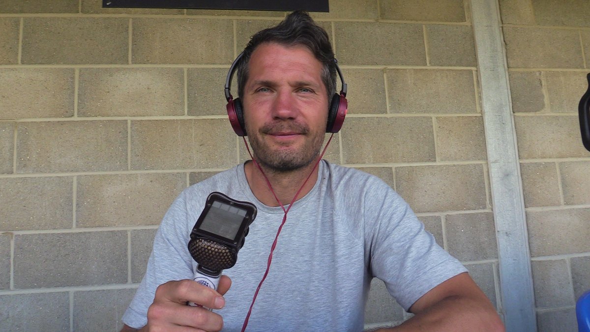 Dons_Sayer_WDON's tweet photo. 📍 COMMENTARY FROM PLOUGH LANE! 🏟️

🎙️ Full coverage of our final game of the season against Huddersfield Town, with our guest summariser former Dons defender @TheMarkPhillips!

Join us >> https://t.co/98aFHCS74d

#AFCW 🌎 https://t.co/onRcAWf4nY