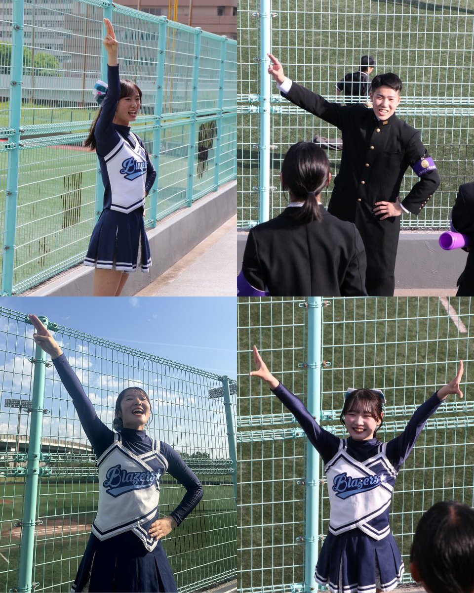 omucheering's tweet photo. 活動報告【硬式野球応援】のブログを更新しました！
−−−−−−−−−−−−−−−−−−−−−−−−−−
https://t.co/0O8RiFyeq1 https://t.co/oufLTQOJoG