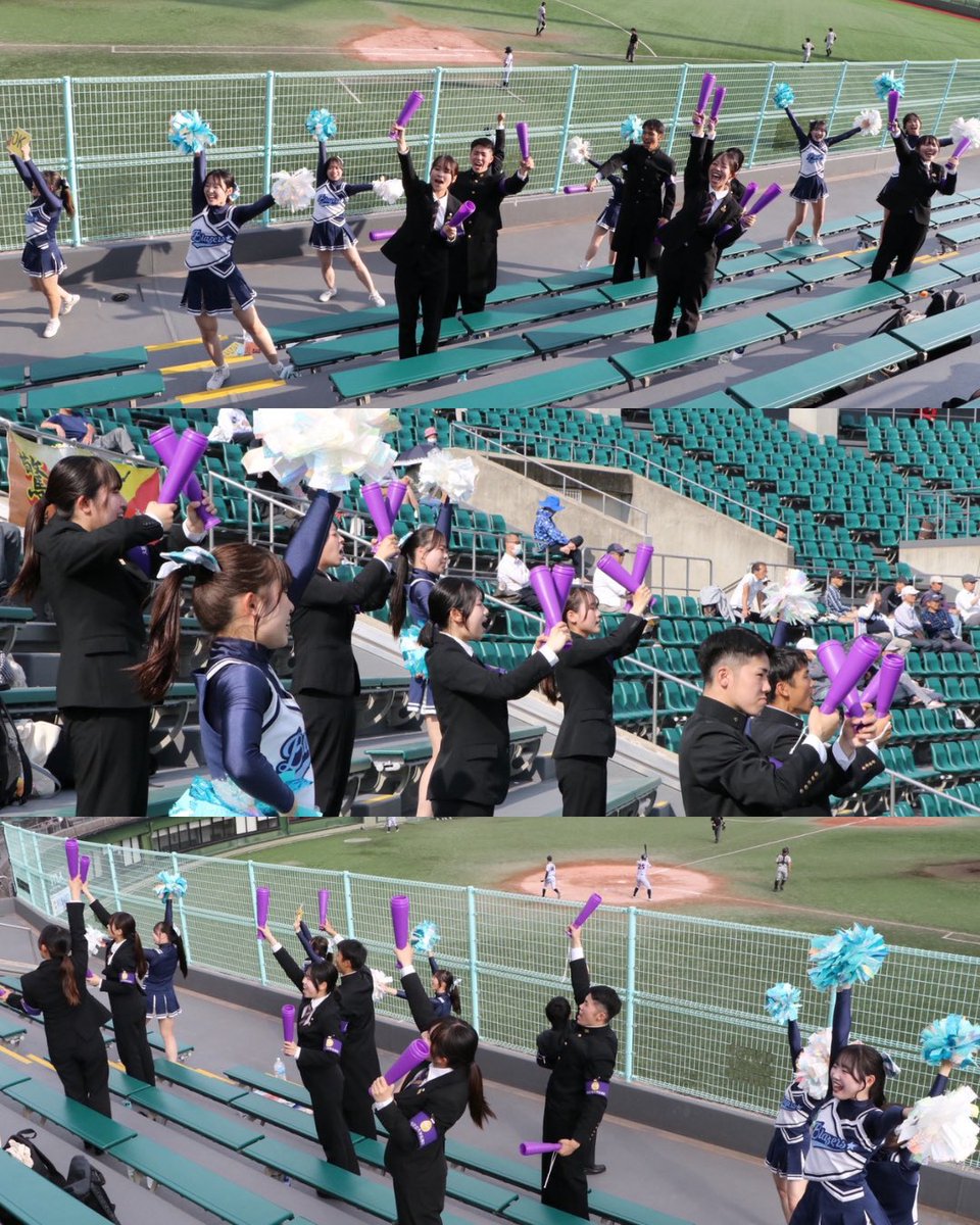 omucheering's tweet photo. 活動報告【硬式野球応援】のブログを更新しました！
−−−−−−−−−−−−−−−−−−−−−−−−−−
https://t.co/0O8RiFyeq1 https://t.co/oufLTQOJoG