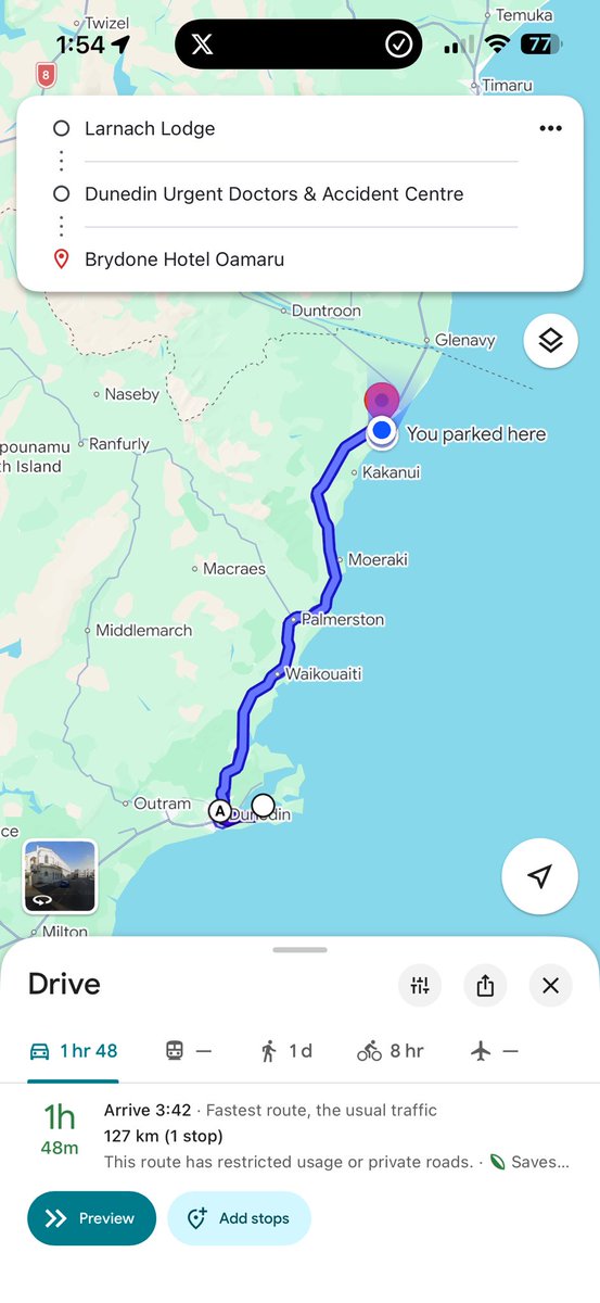masa198858's tweet image. （Day11）Oamaru
127km

#TravelDiary
#BucketList
#WanderOften
#OnTheRoad
#Oamaru