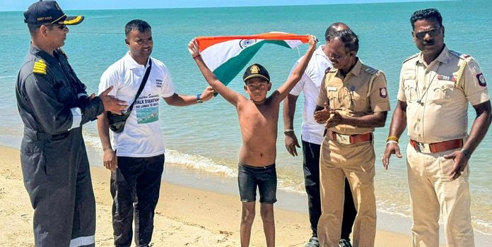 anshuch1990's tweet image. Every storm can be survived 🌪️
If a child can cross the sea, you can cross anything.
#MotivationDaily #StayStrong #Resilience
