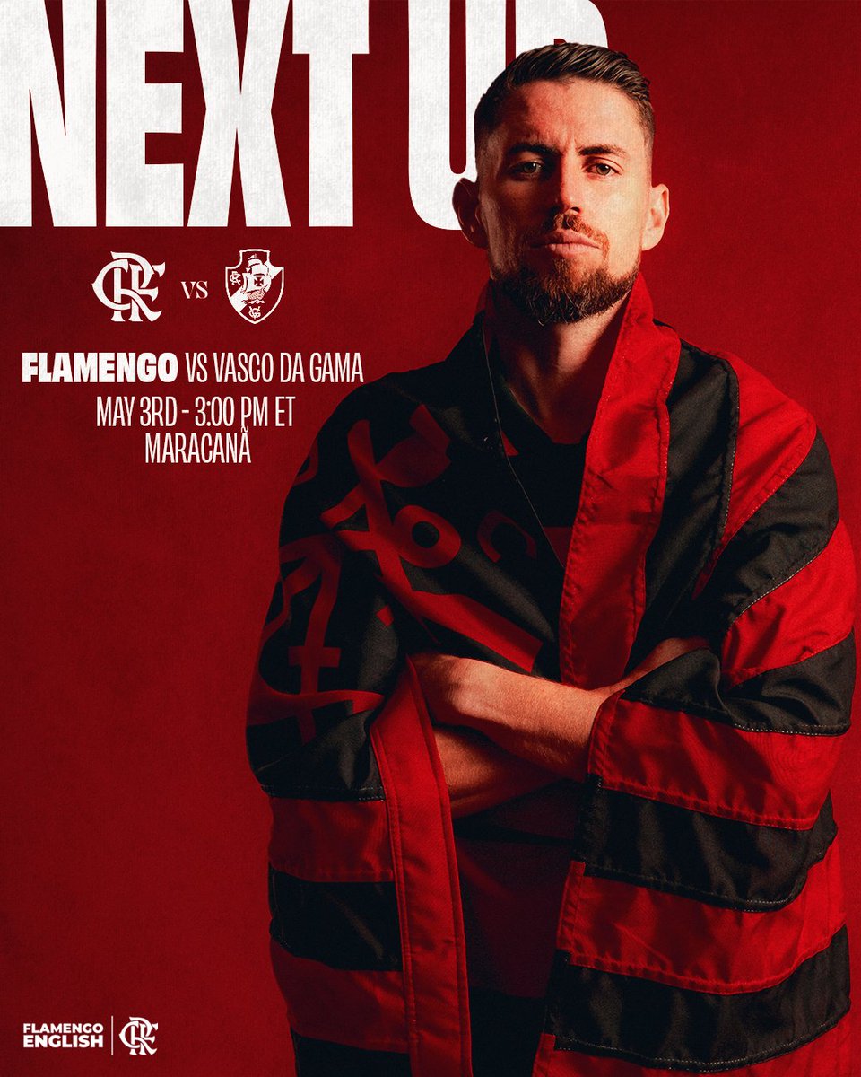 Flamengo_en's tweet photo. Derby day at the Maracanã 🔜 https://t.co/nmOMyNLGzl