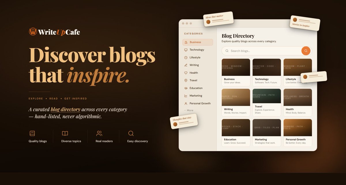 writeupcafe's tweet photo. @GregsonKno6883 Get listed in a directory built for discovery — across every category - https://t.co/GoLgxohrEM https://t.co/MkKBdRMusf