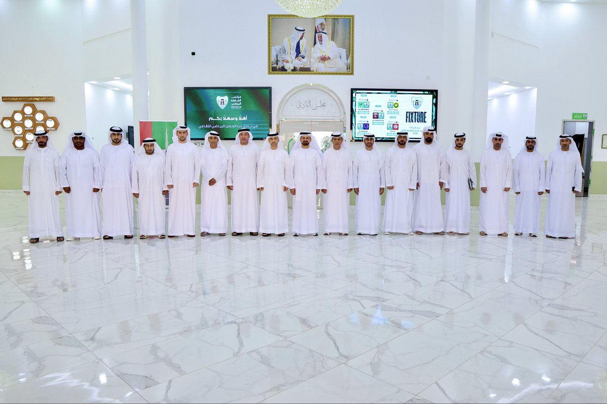 نادي دبا الحصن الرياضي الثقافي tweet media