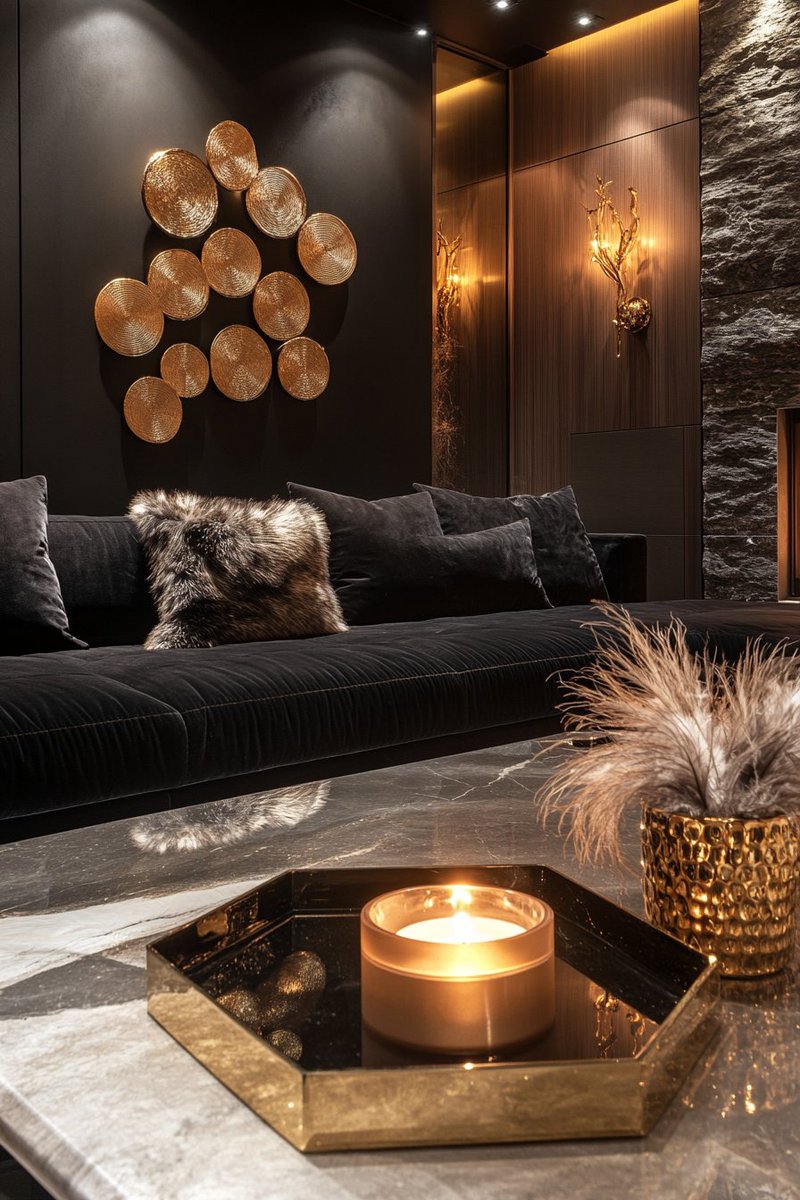 aesthetic117777's tweet image. Modern Gold &amp;amp; Luxe Decor light-catching accents ✨. Top picks in Pinned Post! 📌

#modernluxe #goldaccents #modernstyle #brightinteriors #homestyling