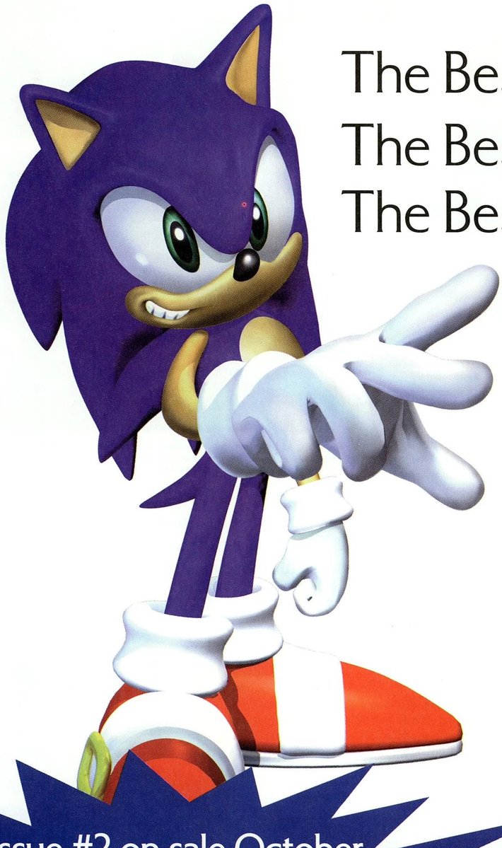 Daily Dreamcast Era Sonic tweet media
