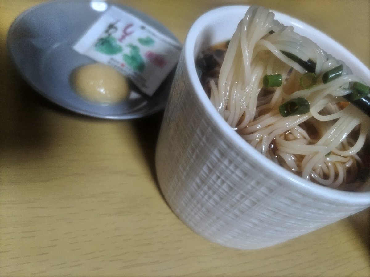 chizuun_Japan's tweet image. 素麺(somen)Fine white noodles
#japanesefood #wasyoku #dinner
#HomeCooking #noodles