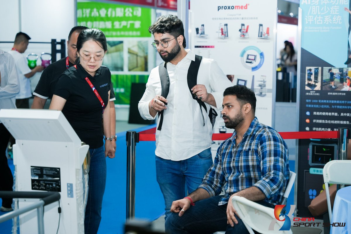 ChinaSportShow's tweet image. [Show News] China Sport Show 2026 | SPORTS CONSUMPTION &amp;amp; SERVICES SECTION | Section Highlights.
#chinasportshow #chinasportshow2026 #hiking #SportsInnovation #rockclimbing #FitnessEquipment #campinggear
For more👇:
facebook.com/chinasportshow…