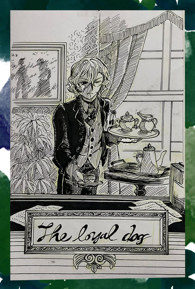 忠犬🐶The loyal dog #soukoku #太中