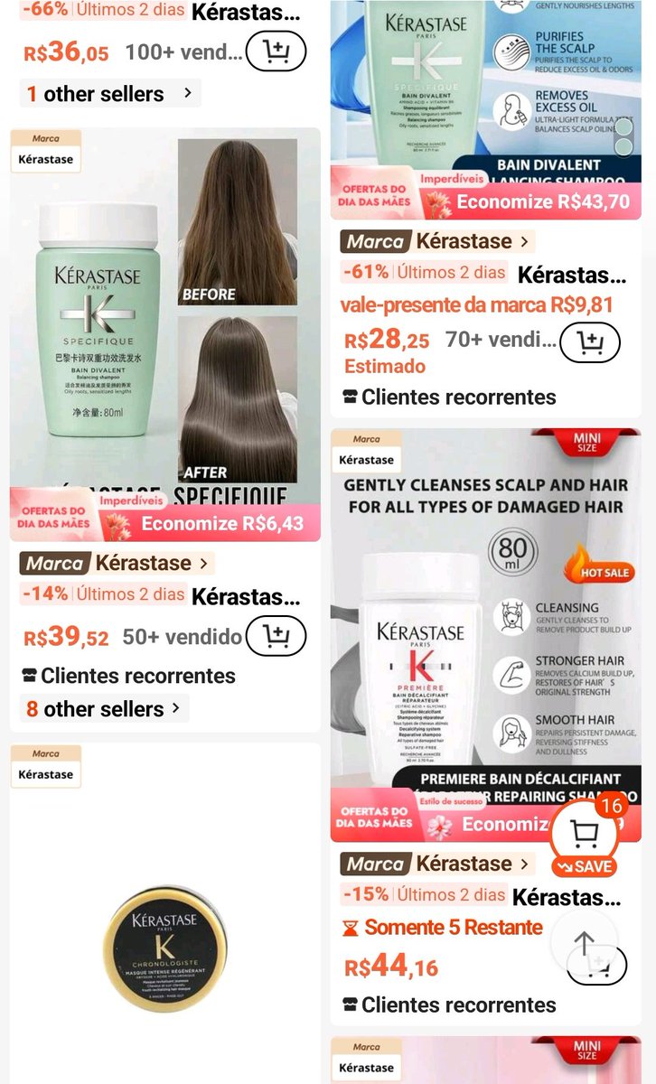 blanklspaces's tweet photo. essa parceria da kerastase com a shein foi top coisas que ninguém esperava mas hitou

da pra comprar 5 produtos sem ter que pagar aqueles preços abusivos!!! tô sentindo que a shein ta querendo se redimir depois da taxa das blusinhas https://t.co/hGqFhWgrQH