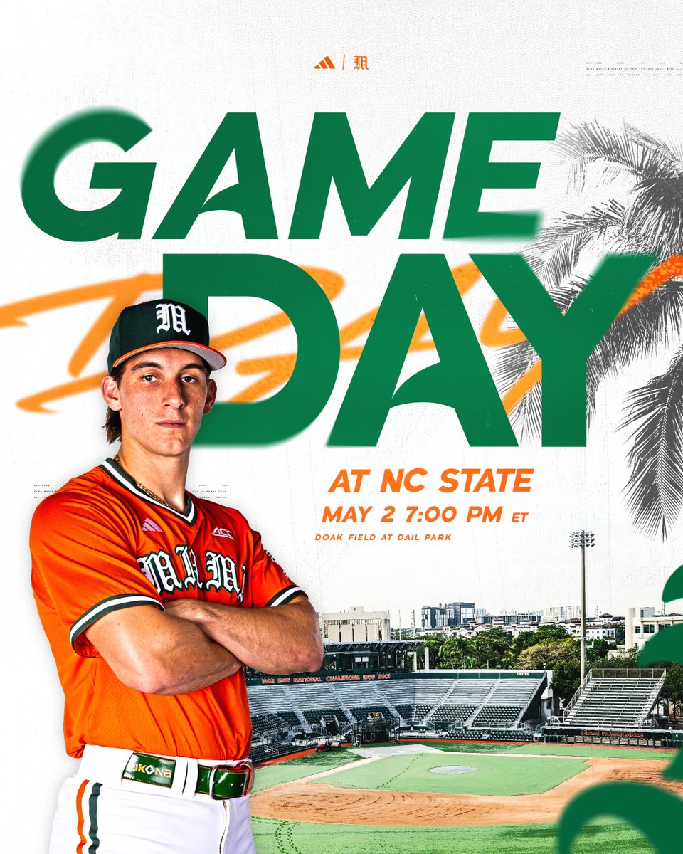 Miami Hurricanes Baseball tweet media