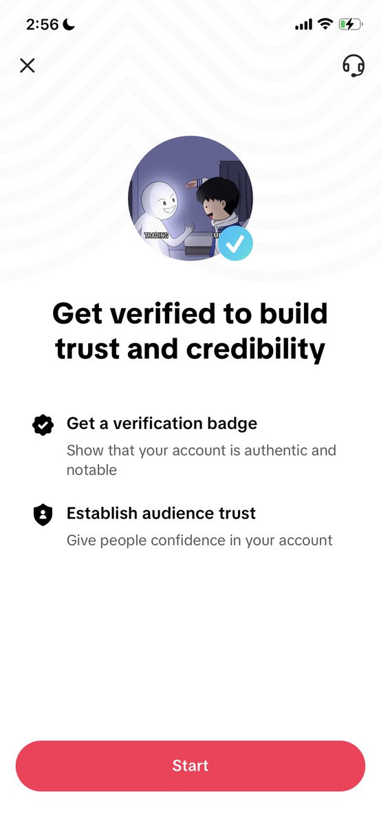 officialwilla01's tweet photo. TikTok gave me verification badge request
I will be happy if I get verified https://t.co/44EJTRDOCb