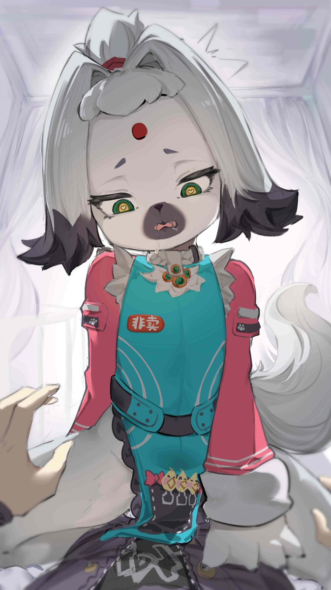 YCN15663846's tweet photo. #绝区零#zzzero #ZenlessZoneZeroFanart #furryart #furryartwork #绝区零照#绝区零墩儿 https://t.co/7DoqKWz6VE