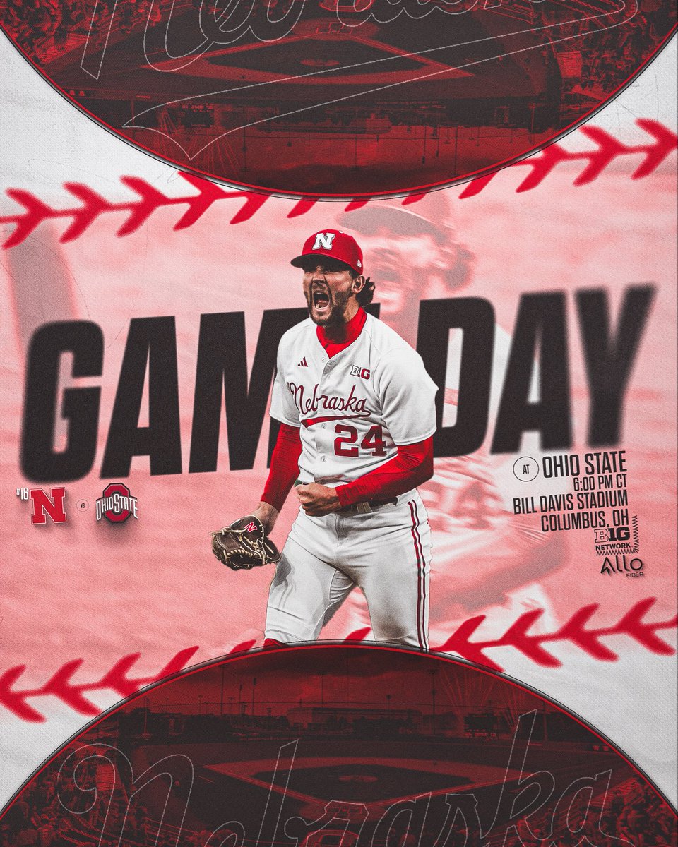 Nebraska Baseball tweet media