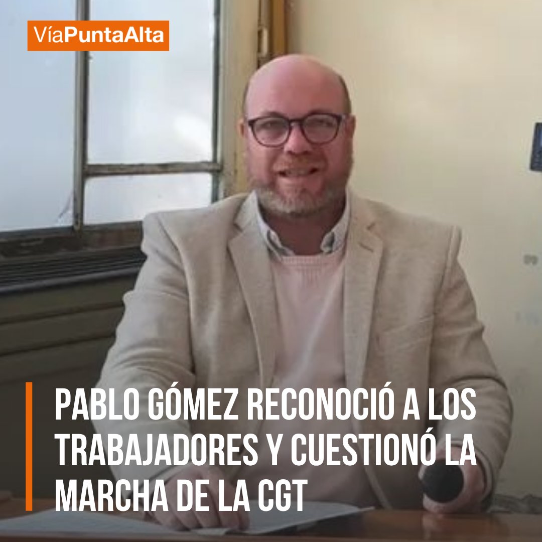 Vía País | Vía Punta Alta tweet media
