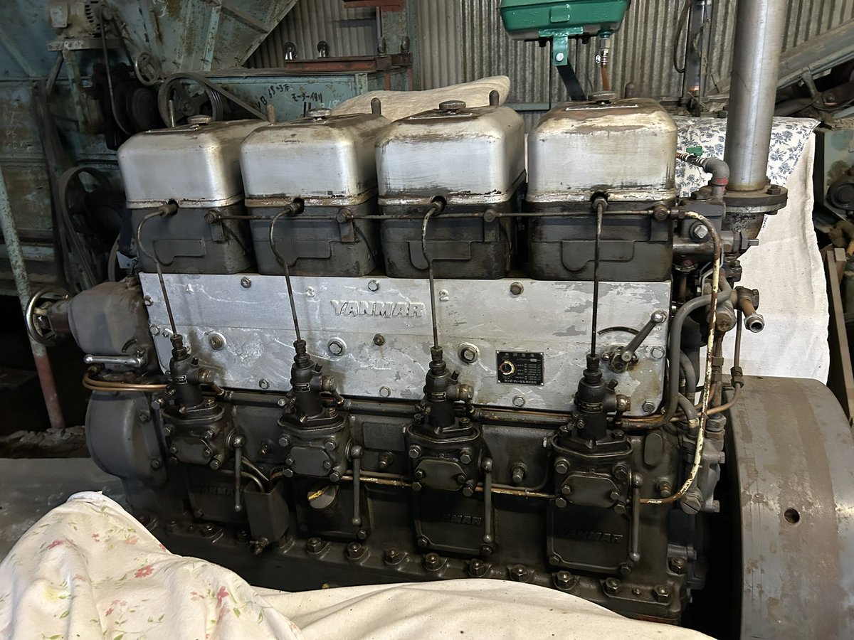 ハマチ@発動機 tweet media