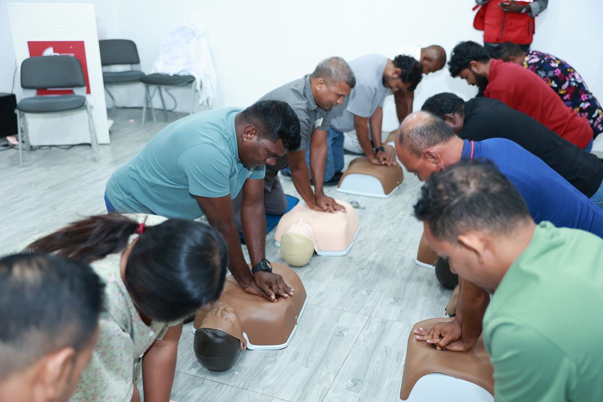 Maldivian Red Crescent tweet media