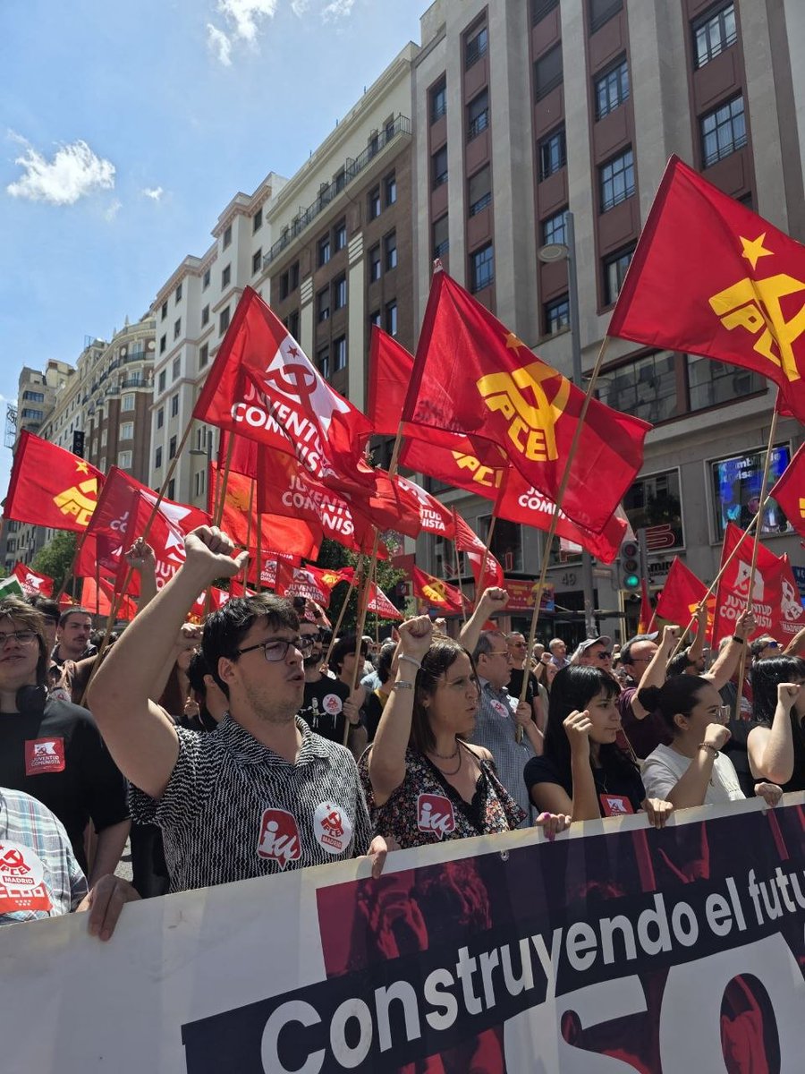 Partido Comunista de Madrid tweet media