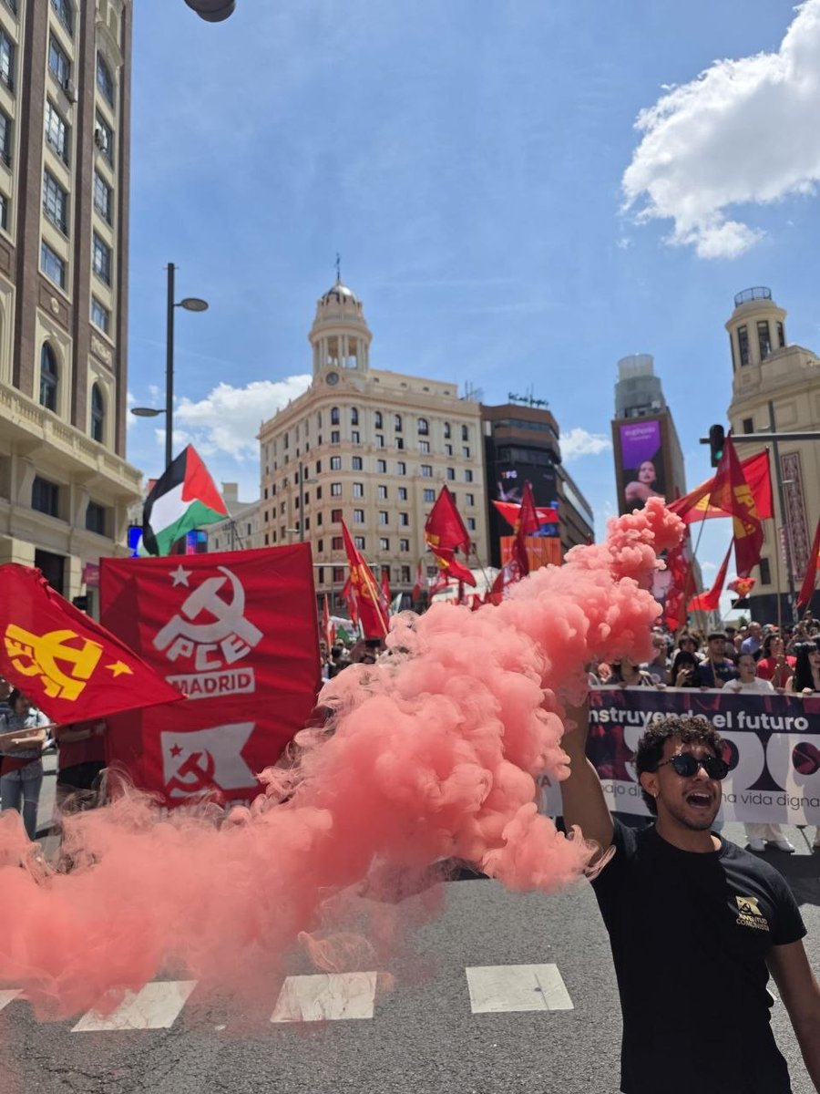 Partido Comunista de Madrid tweet media