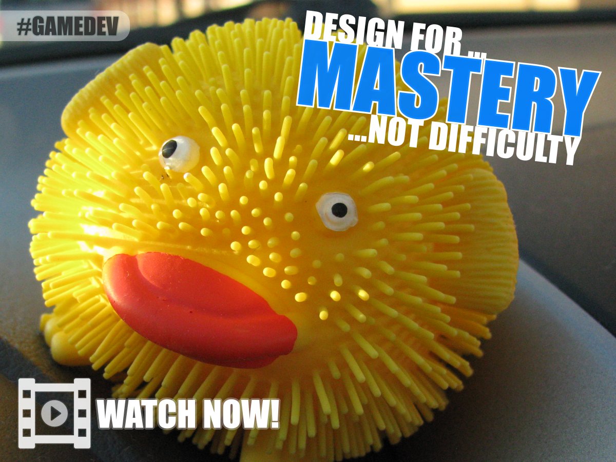 KryyssX's tweet image. 🕹🧩 How to Create Fun with… Mastery Not Difficulty  🧩🕹
 youtu.be/w7RJv2K4WAc &amp;lt;&amp;lt;&amp;lt; Watch Now!
#indiegames #indiedev #gamedev