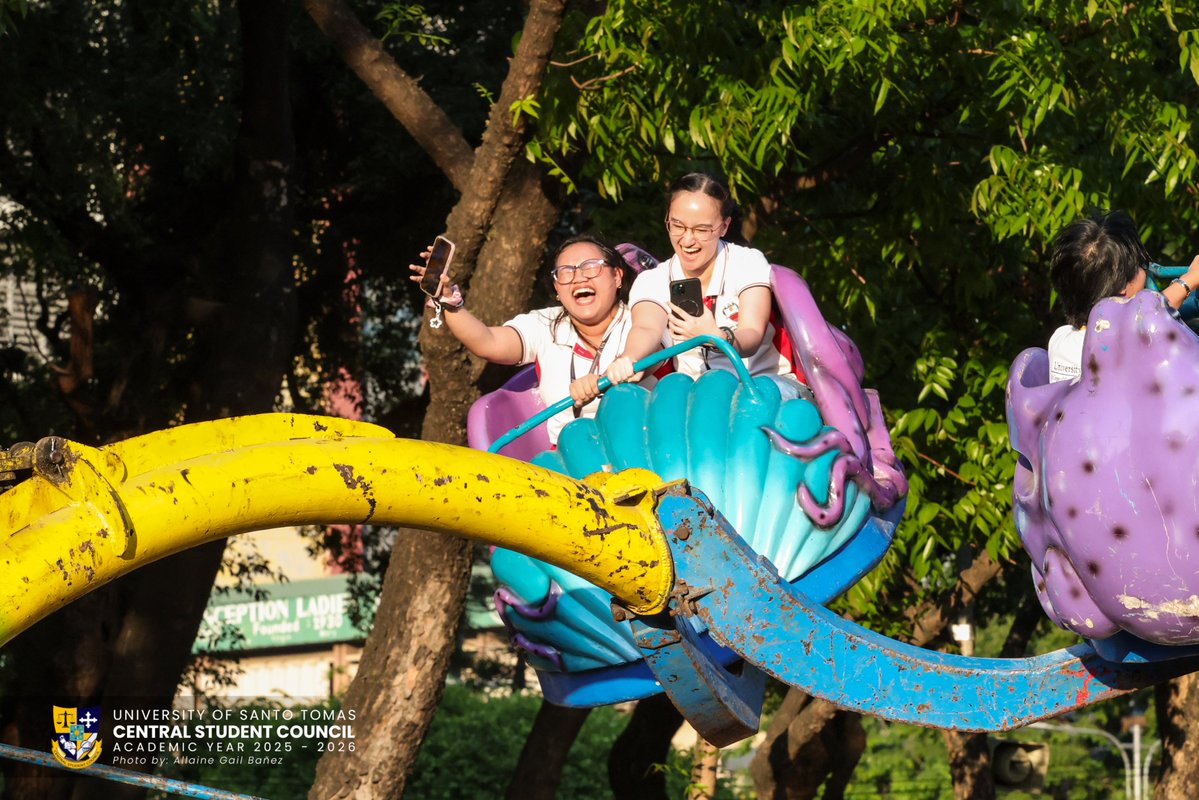 UST Central Student Council tweet media