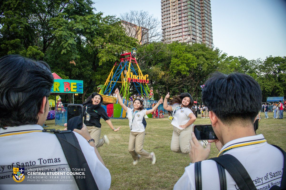 UST Central Student Council tweet media