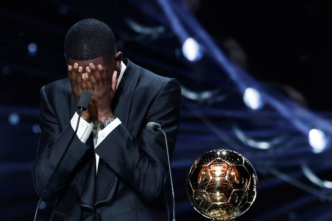 Dembélé’s growth is truly inspirational.