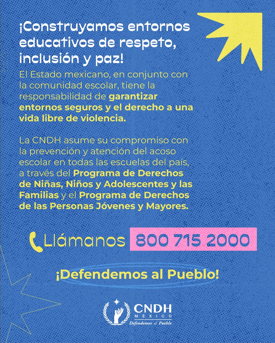 CNDH en México tweet media