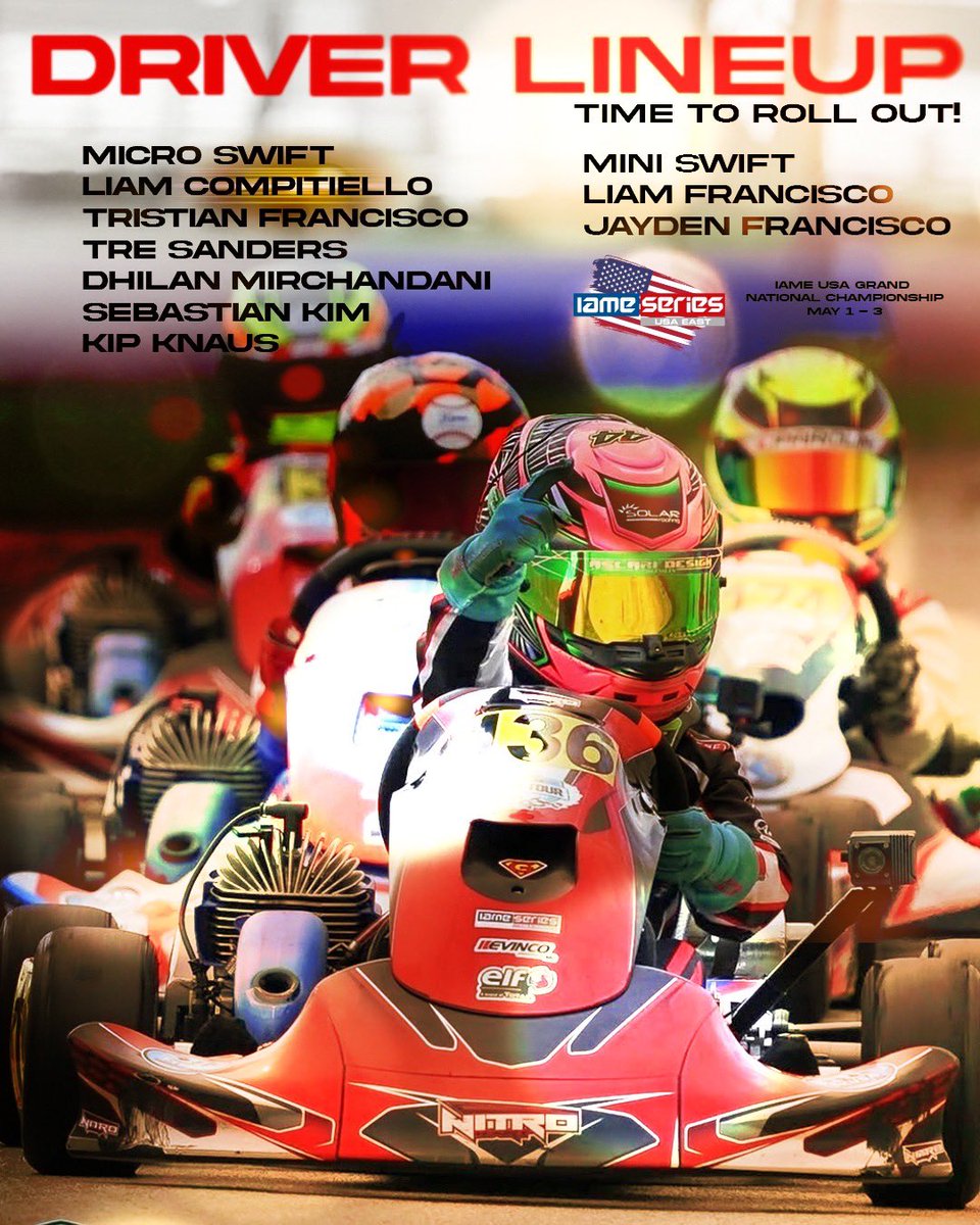 racewithnitro's tweet image. Looking for some more #karting hardware!

#Nitro / #NitroMotorsports / #RaceNitro / #NitroKart
