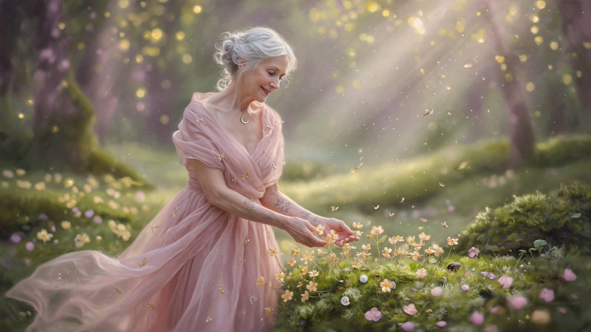 LilyThorn_'s tweet photo. Now young, now old;
now mother, now maiden,
ever she drifts out of step with time.
⋆˚☆˖°⋆。° ✮˖ ࣪ ⊹⋆.˚
#AI #AIArt #AIGen #wildborn #timebent https://t.co/7aZvzKJ17W