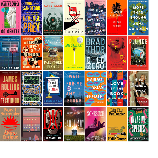 MiltonLibraryVt's tweet photo. This week the Milton Public Library has 54 new books.  New items include Go Gentle, Revenge Prey, and The Caretaker. https://t.co/Ae8sEIVcyx https://t.co/lGmmzx20ix