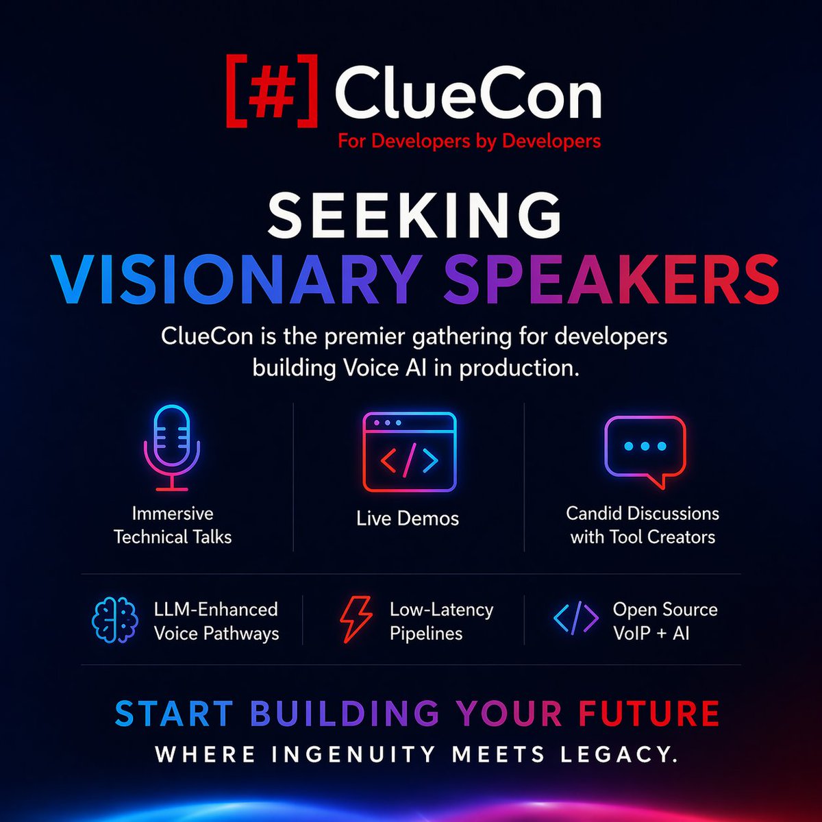 ClueCon tweet media