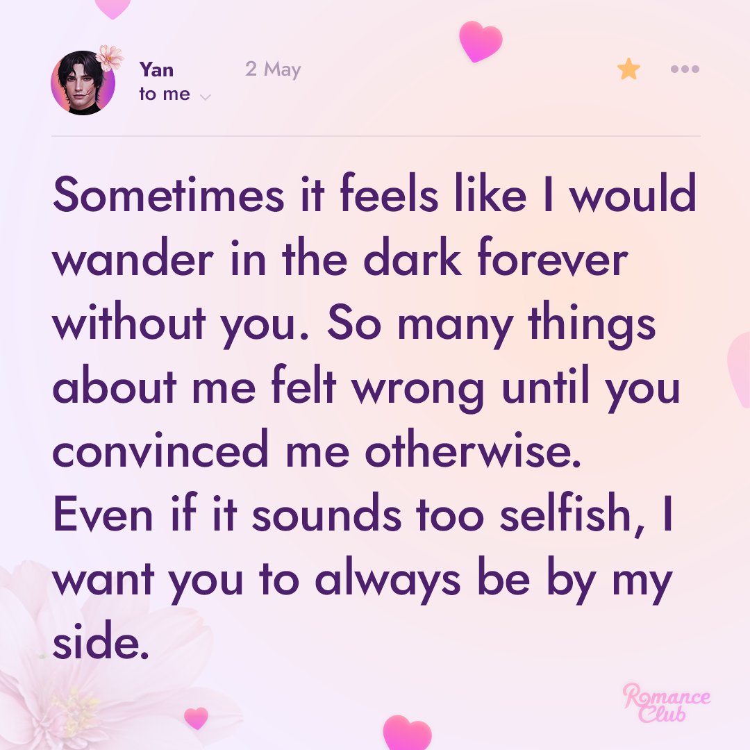 Romance Club tweet media