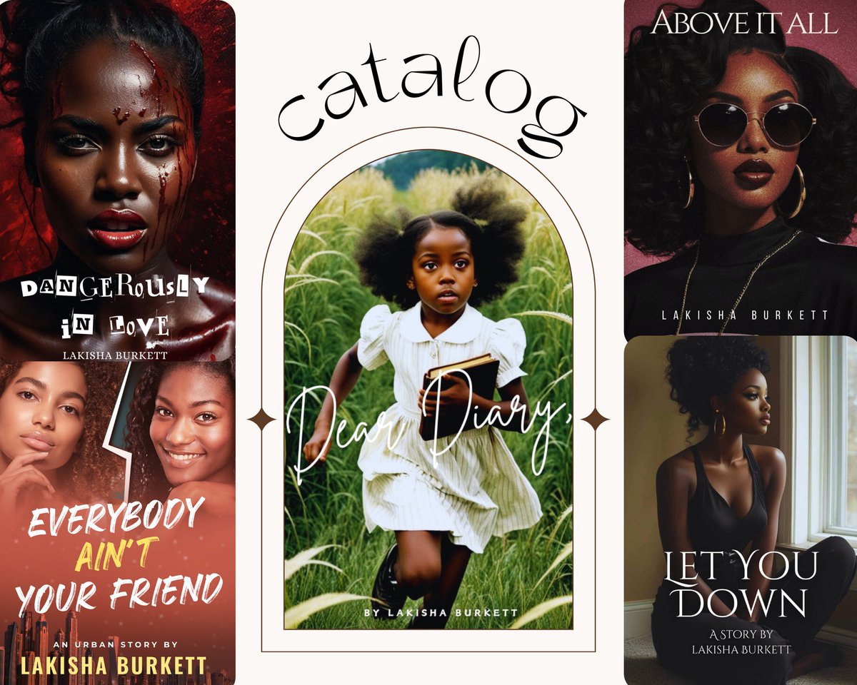 Author Lakisha Burkett tweet media