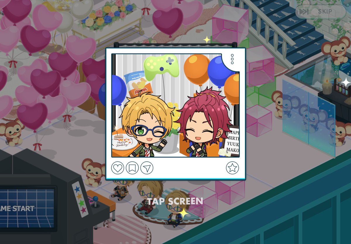 誕生日終わらないで……(3日間お祭りできるのかなり嬉しかった)