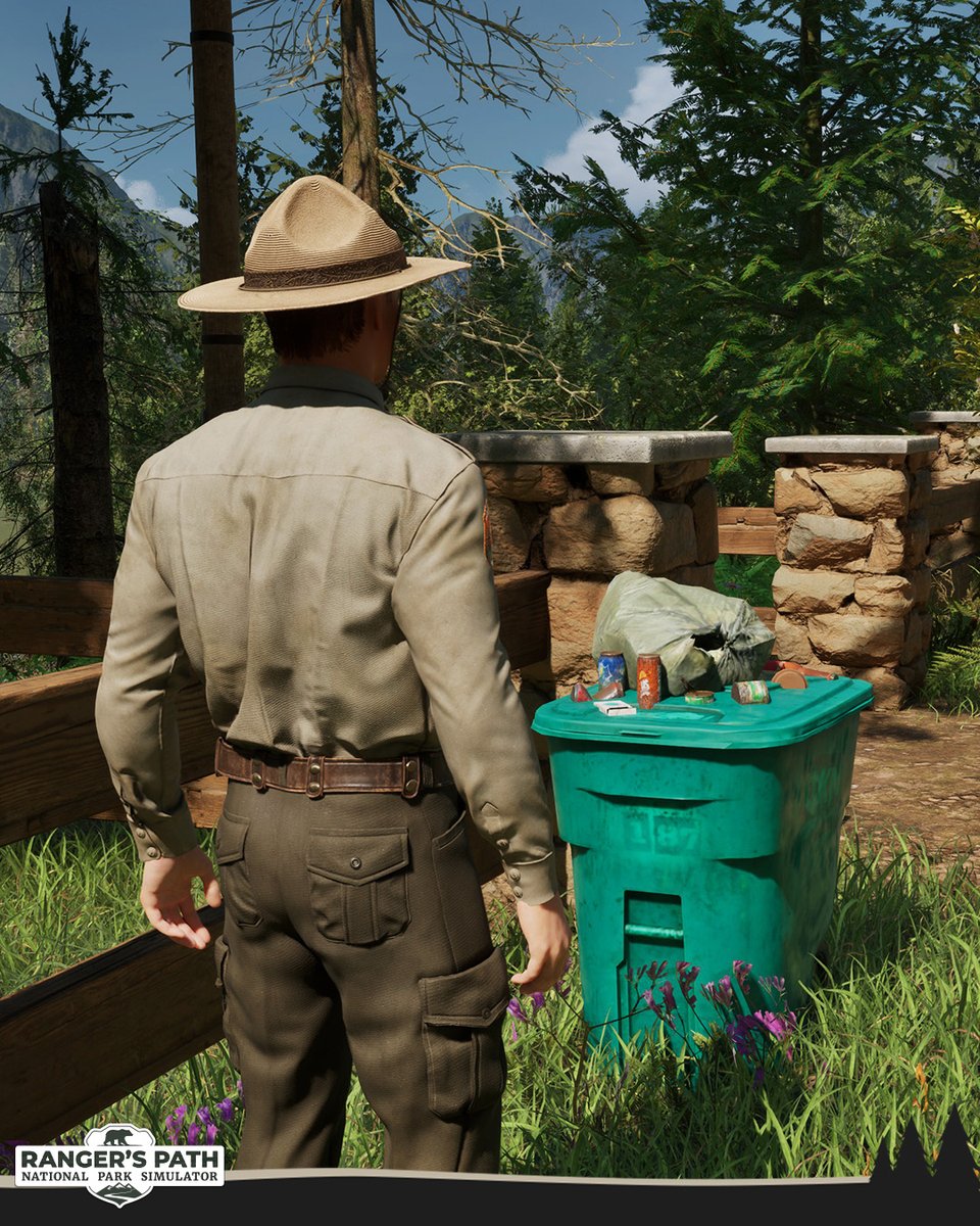 Ranger's Path: National Park Simulator tweet media