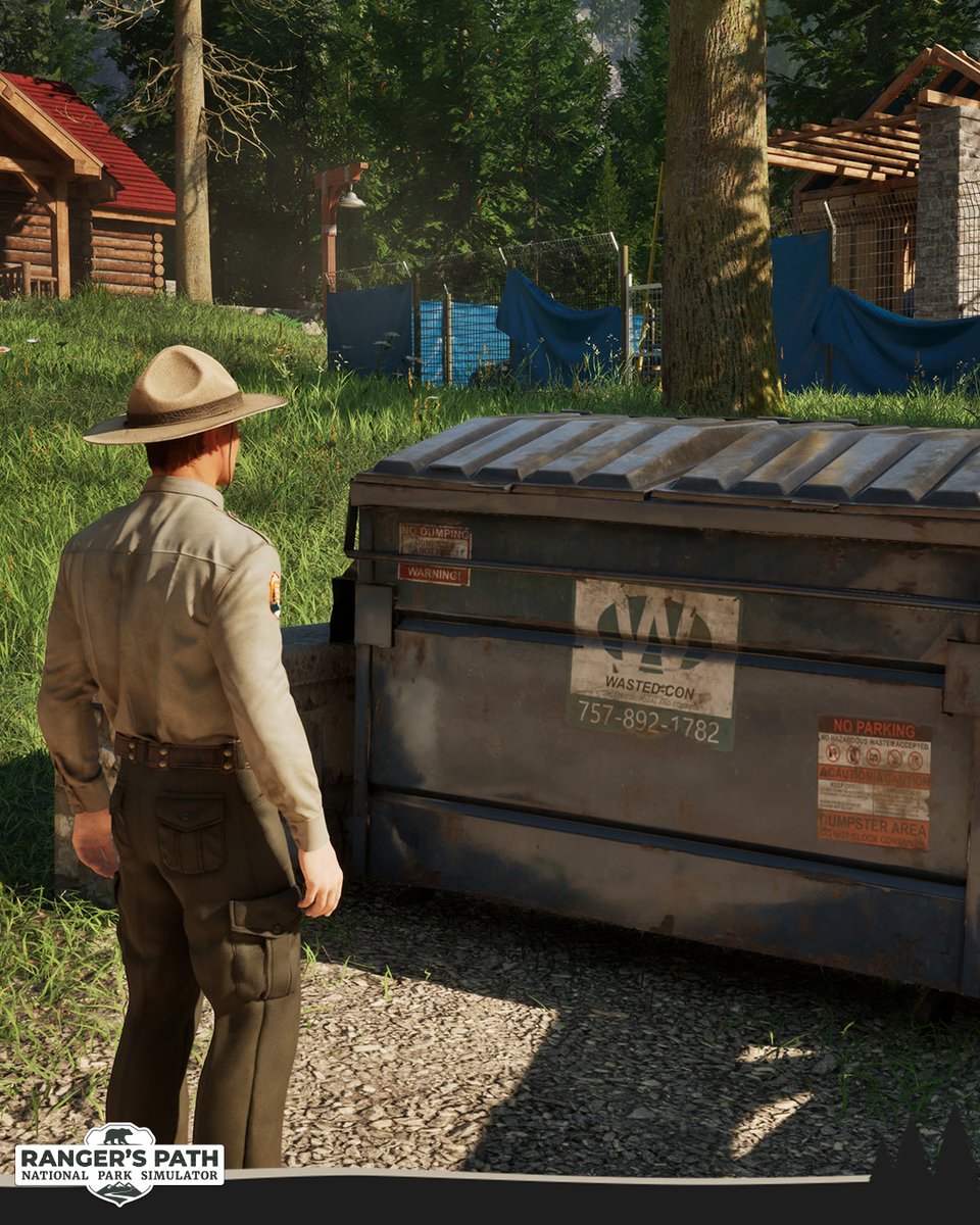 Ranger's Path: National Park Simulator tweet media