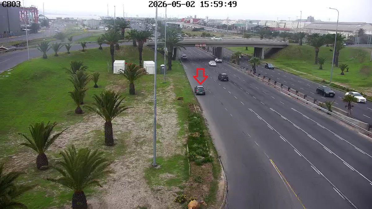 CapeTownFreeway's tweet image. 26050200087: Stationary Vehicle on Lower Church at ramp to N1 Outbound, Left lane closed, No delays. #BeTheChange