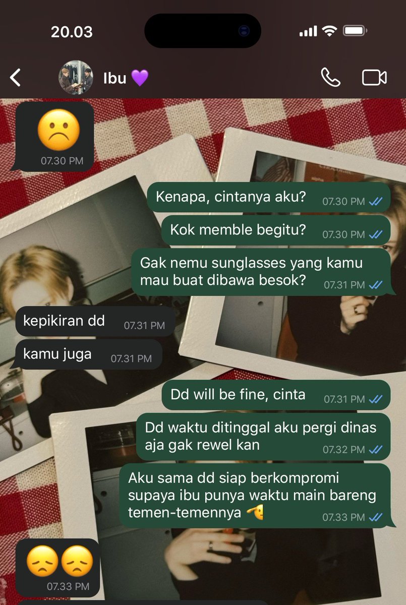 afterike's tweet photo. giliran ditinggal ibu ikut employee gathering — seohao ft. xin domestic au https://t.co/OkihwYdj8p