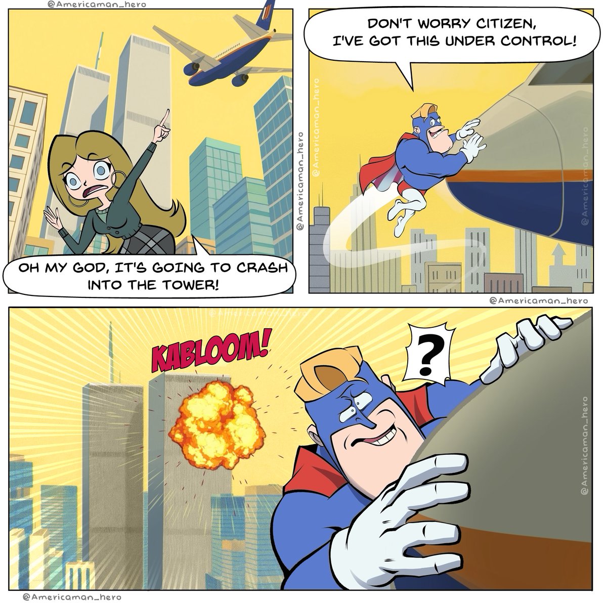 Americaman tweet media