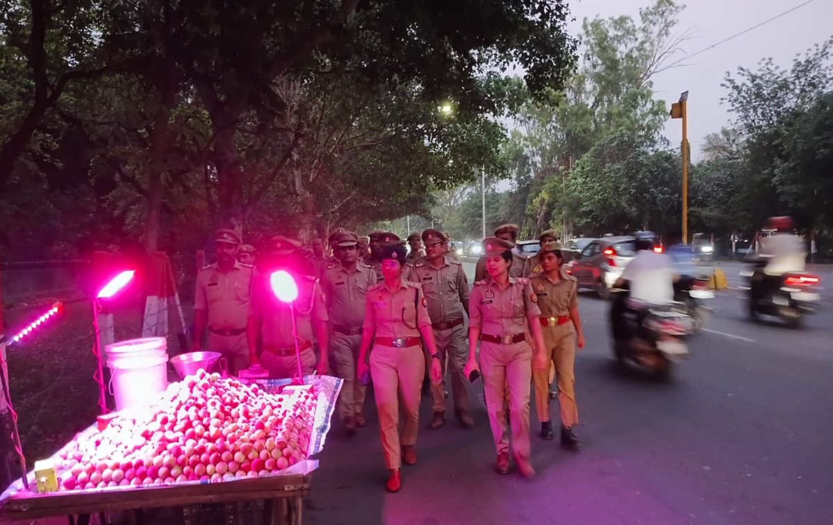POLICE COMMISSIONERATE GHAZIABAD tweet media