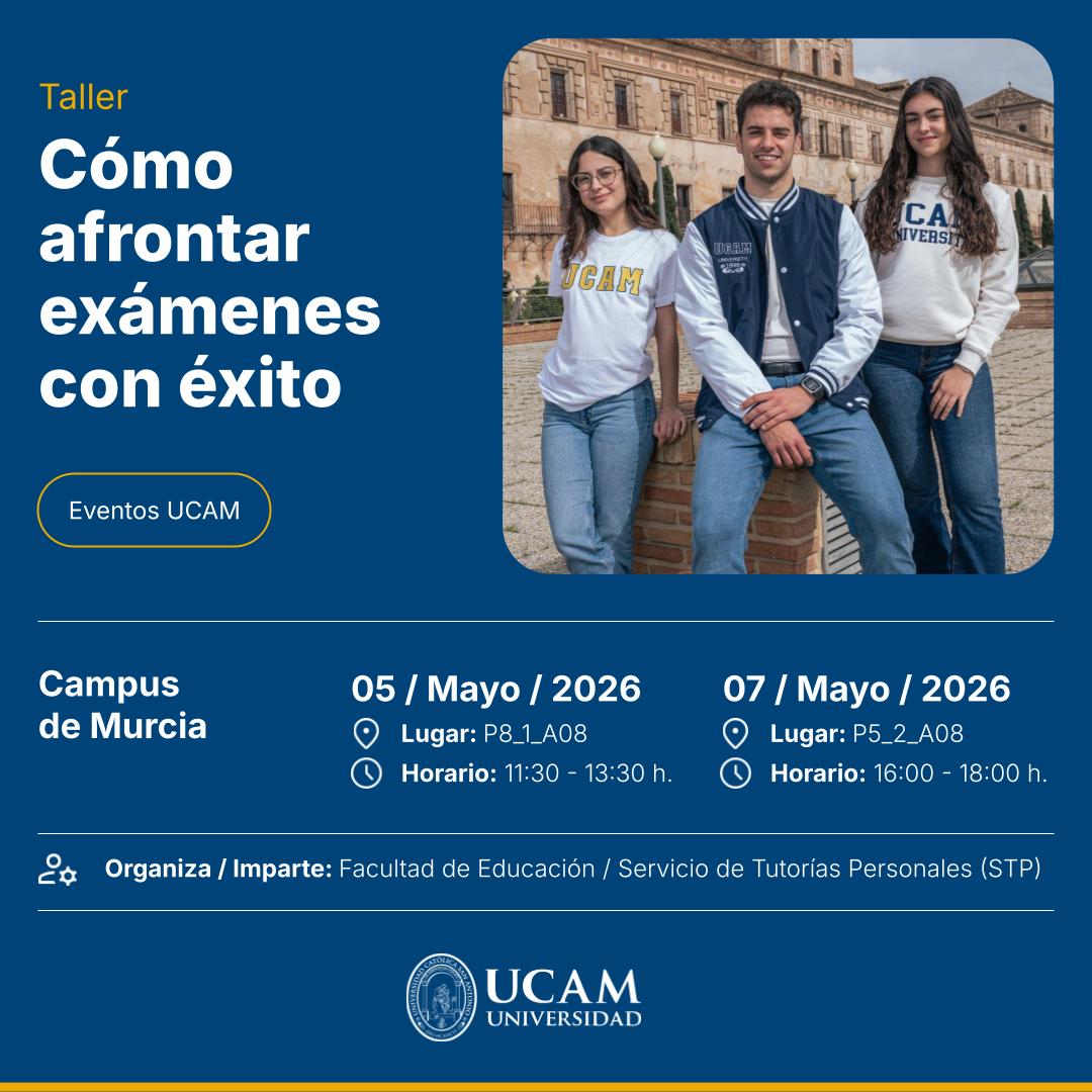 UCAM Universidad tweet media
