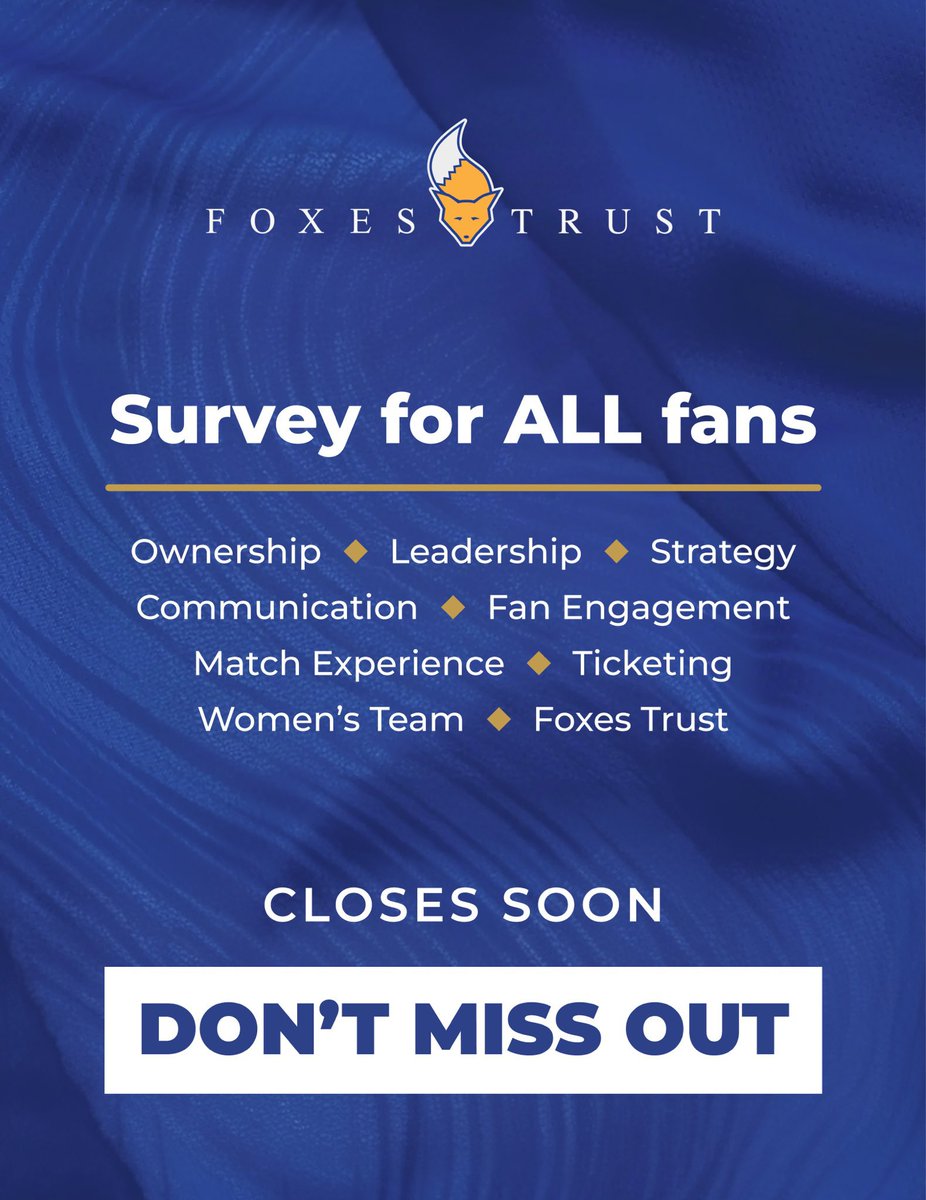 The Big Strong Leicester Boys Podcast 🦊 tweet media