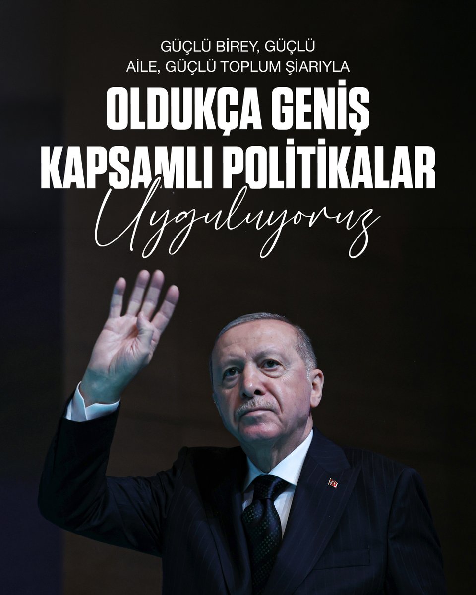 Recep Tayyip Erdoğan tweet media